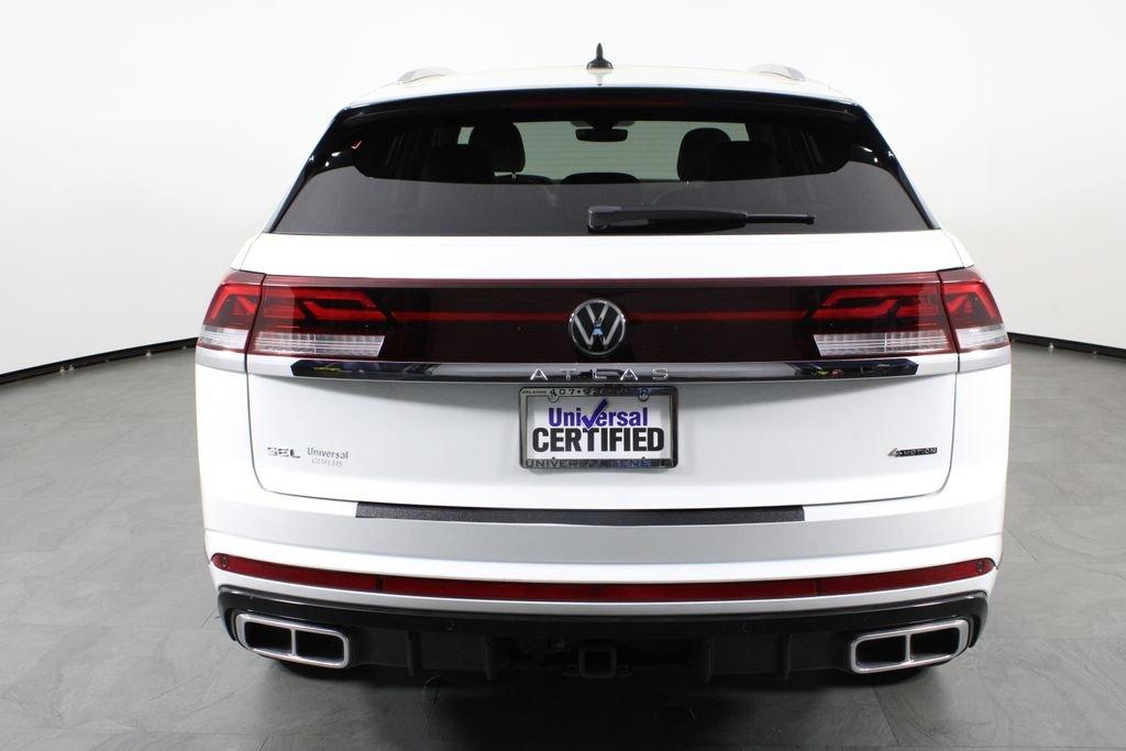 Volkswagen Atlas Cross Sport 2.0T Sel R-Line - Thumbnail 10