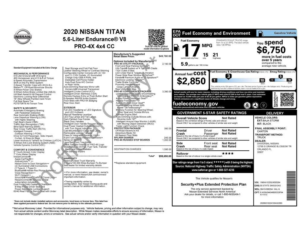Nissan Titan Pro-4X - Thumbnail 5