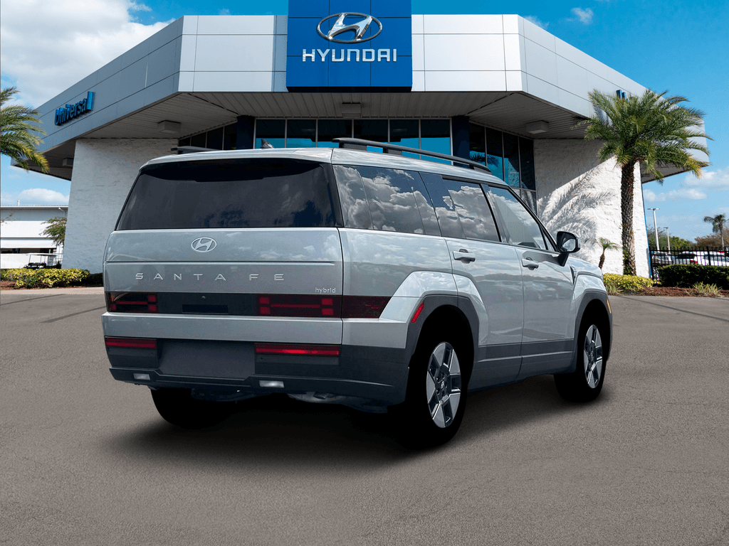 Hyundai Santa Fe Hybrid Sel - Thumbnail 6