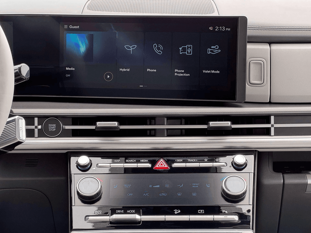 Hyundai Santa Fe Hybrid Sel - Thumbnail 17