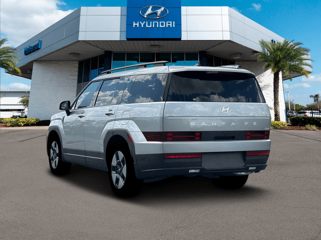 Hyundai Santa Fe Hybrid Sel - Thumbnail 4