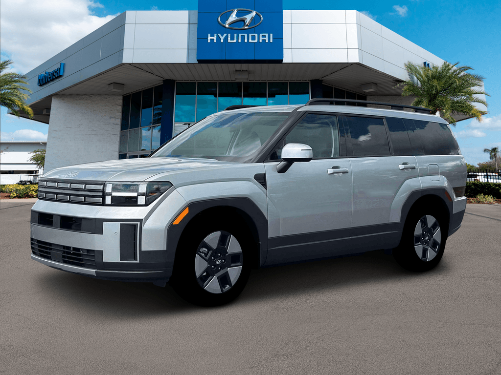 Hyundai Santa Fe Hybrid Sel - View 1