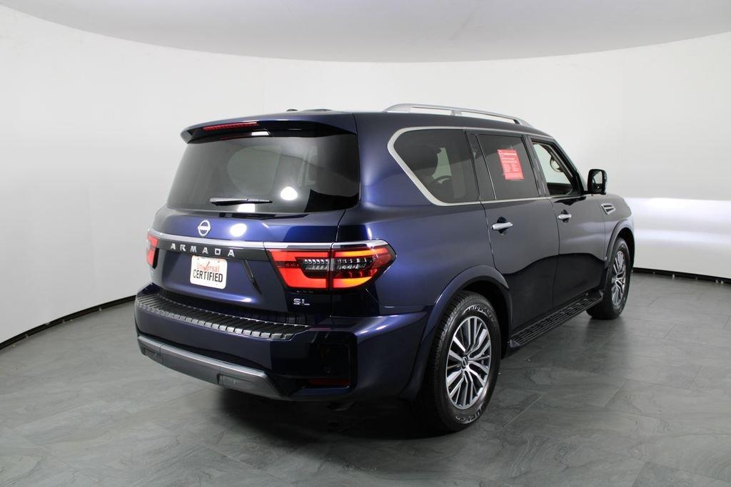 Nissan Armada Sl - Thumbnail 17