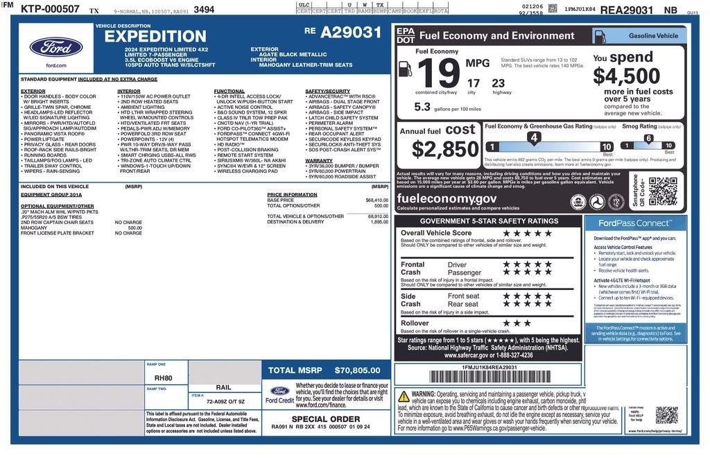 Ford Expedition Limited - Thumbnail 4