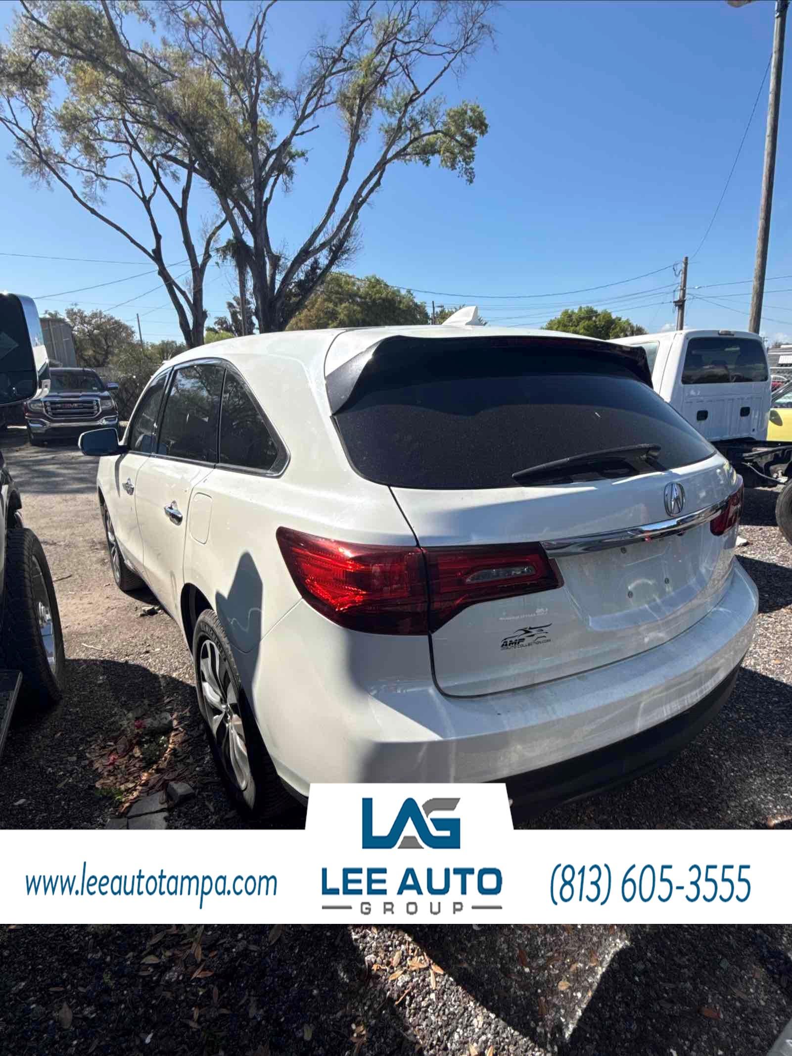 Acura Mdx W/Tech/Acurawatch Plus - Thumbnail 3