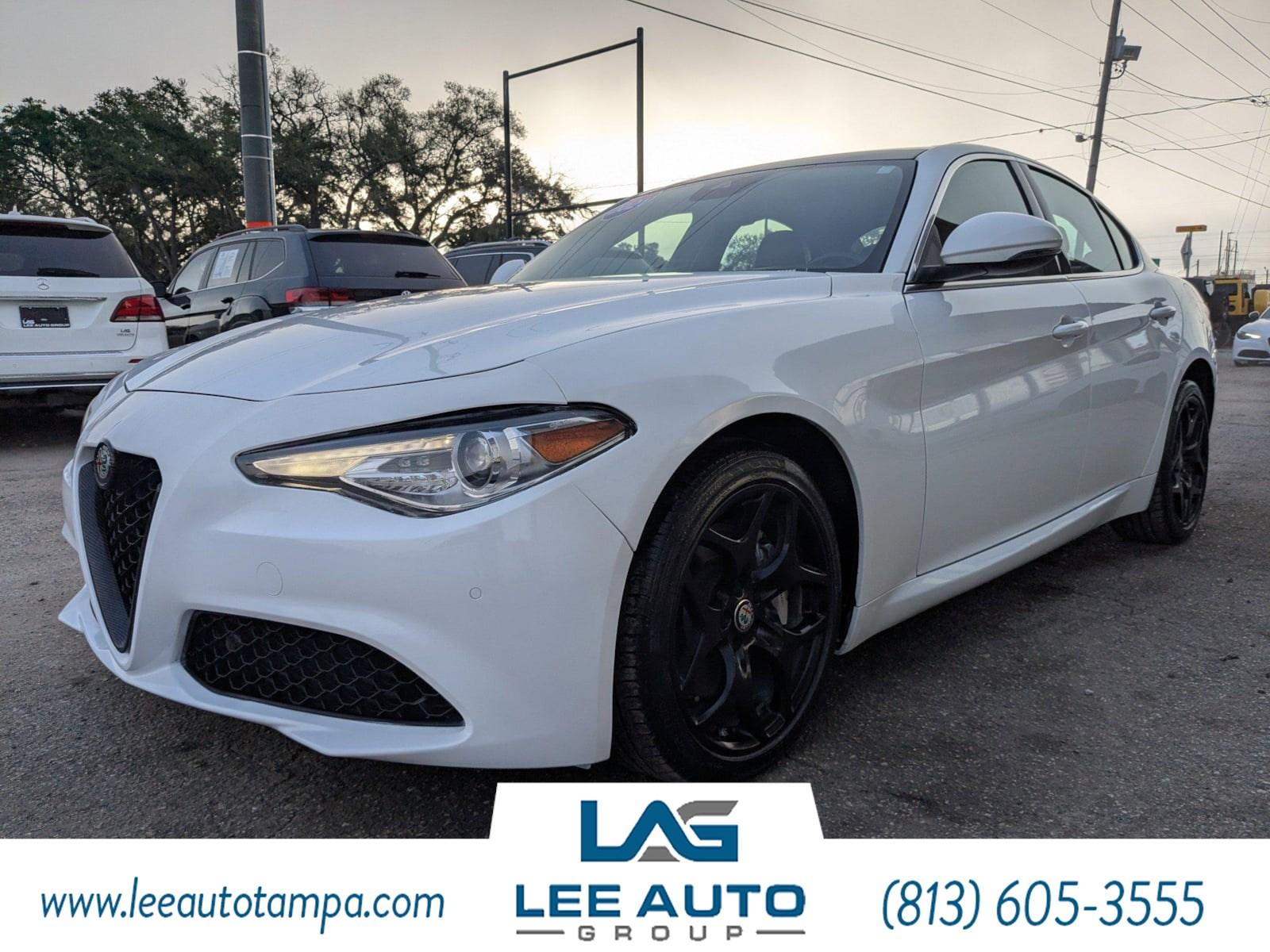 Alfa Romeo Giulia Ti - Thumbnail 8