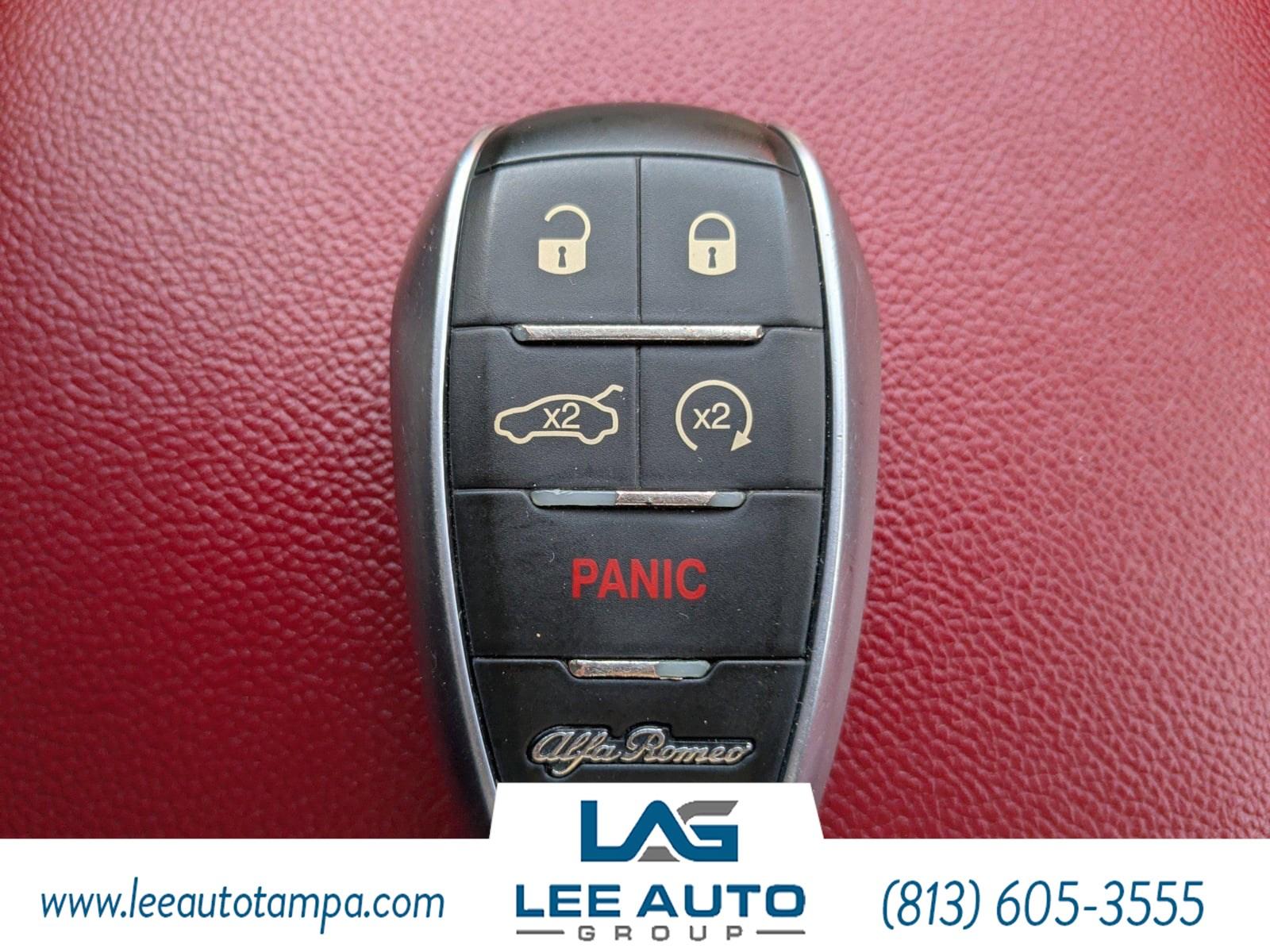 Alfa Romeo Giulia Ti - View 1