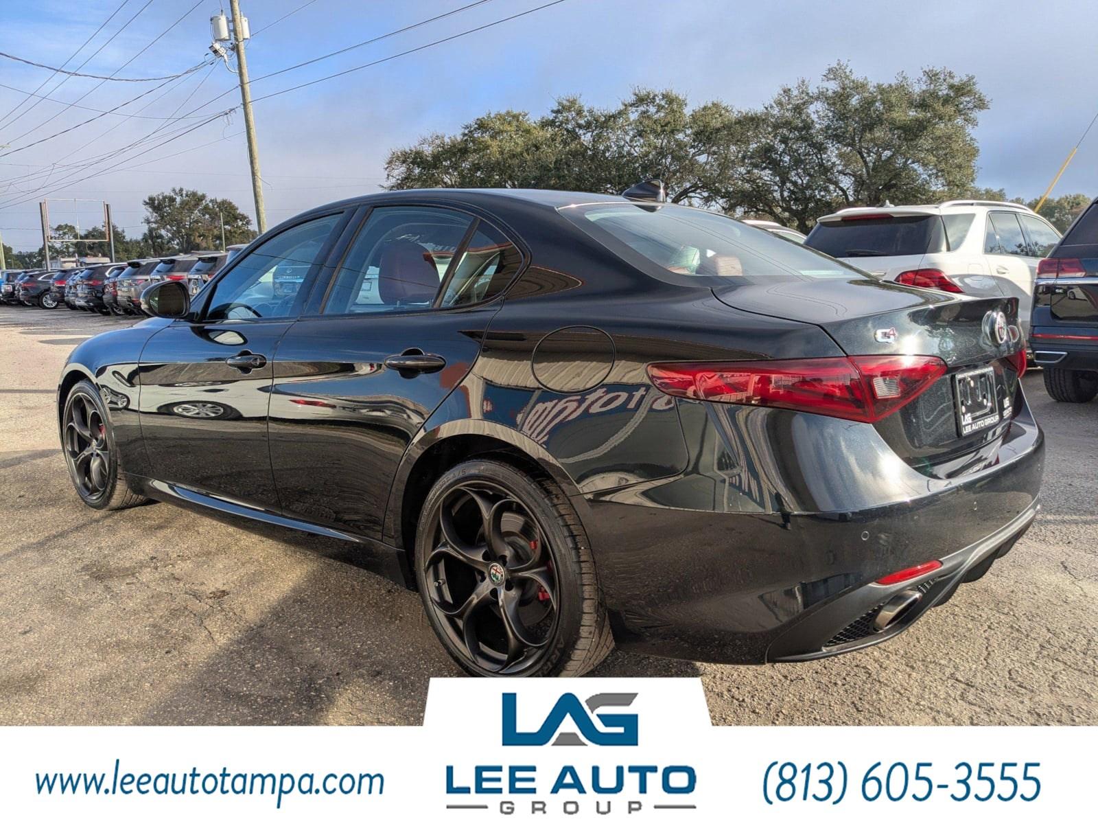 Alfa Romeo Giulia Ti Sport - Thumbnail 6