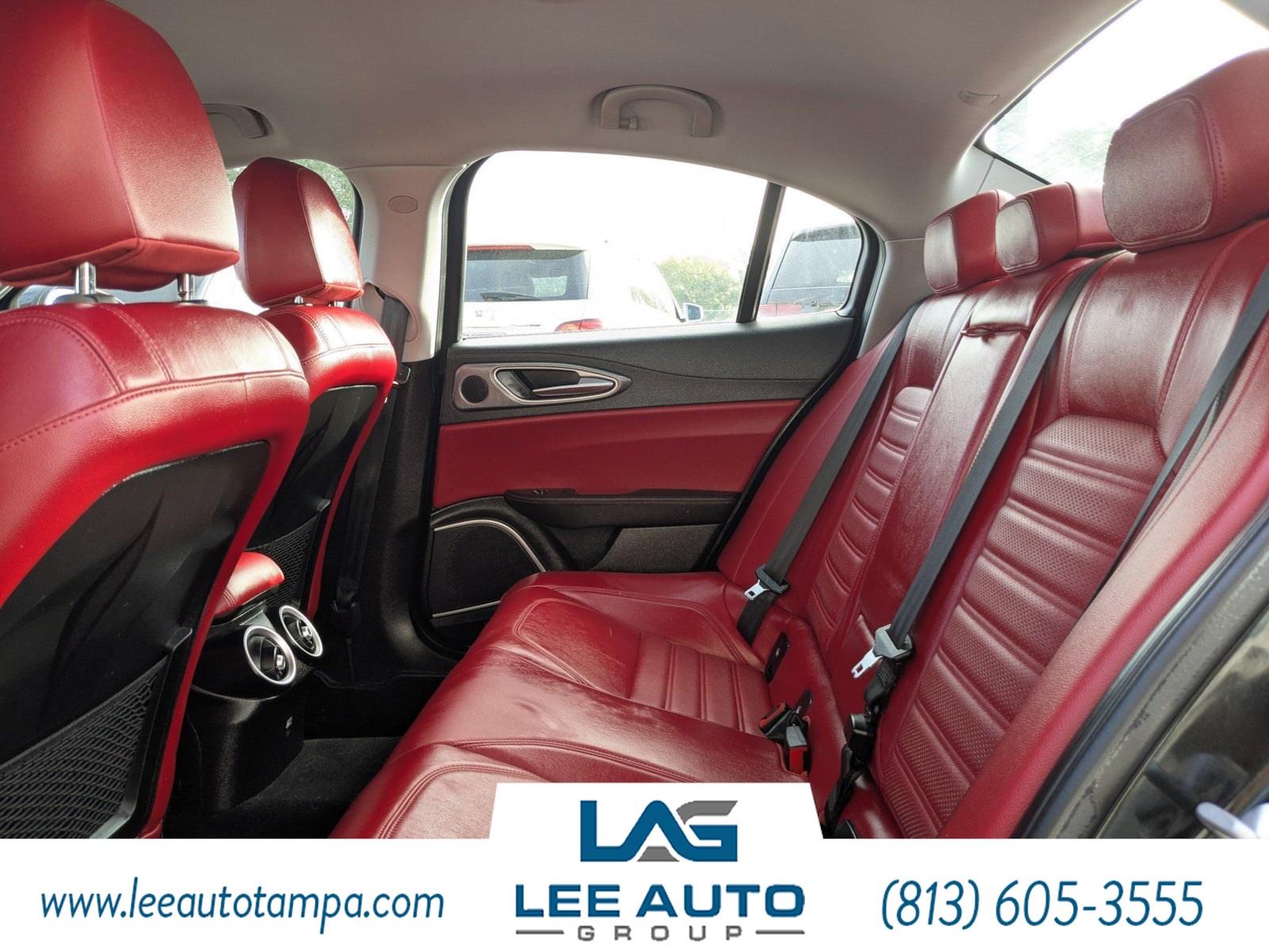 Alfa Romeo Giulia Ti Sport - Thumbnail 13