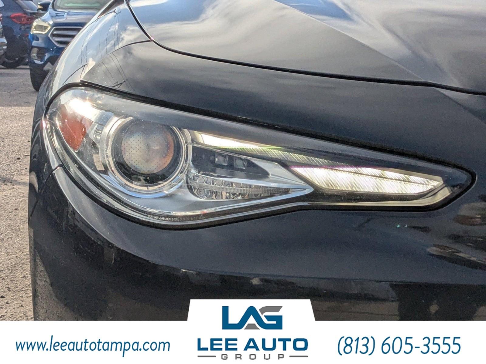 Alfa Romeo Giulia Ti Sport - Thumbnail 10