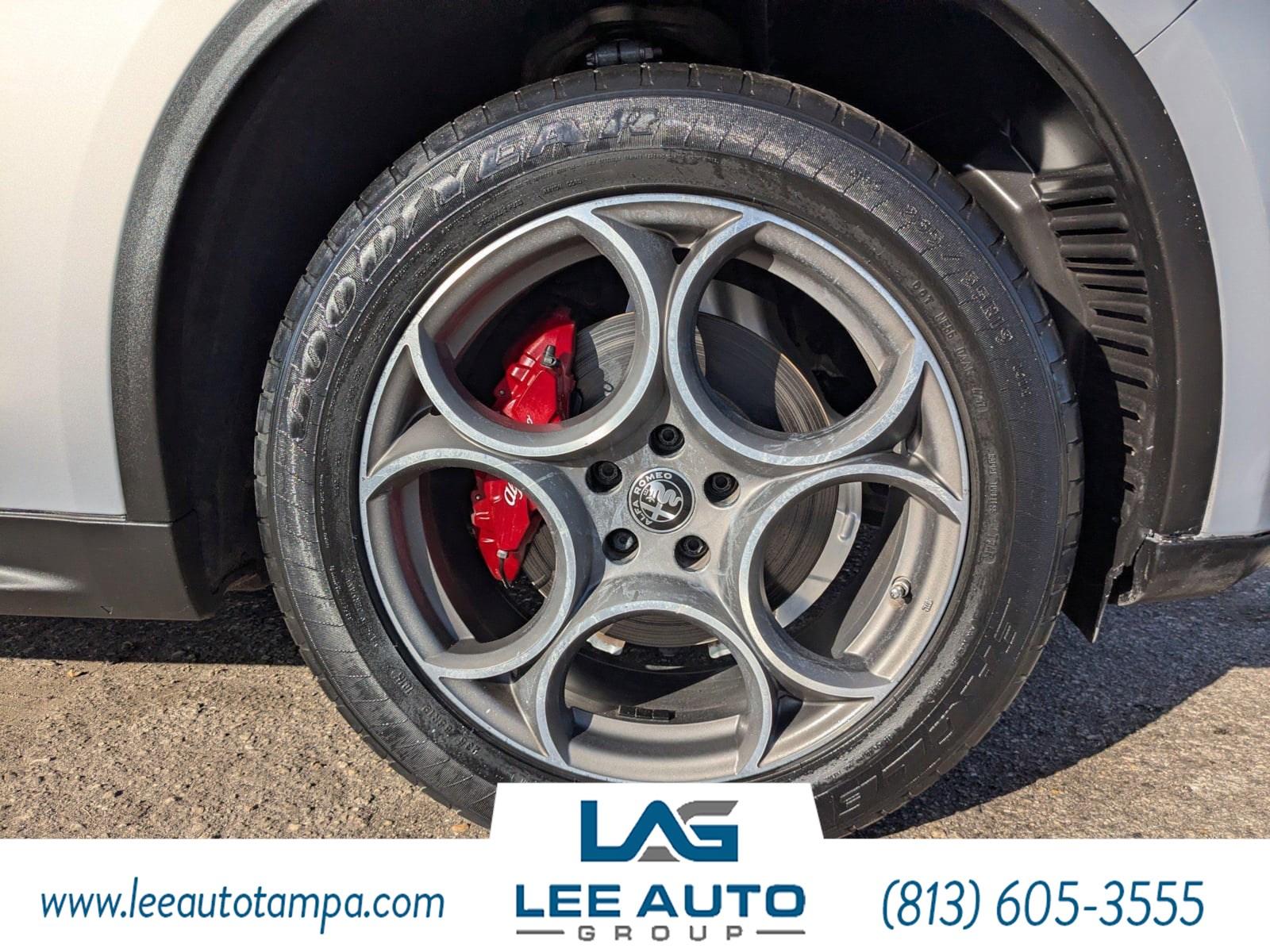 Alfa Romeo Stelvio Sprint - Thumbnail 11