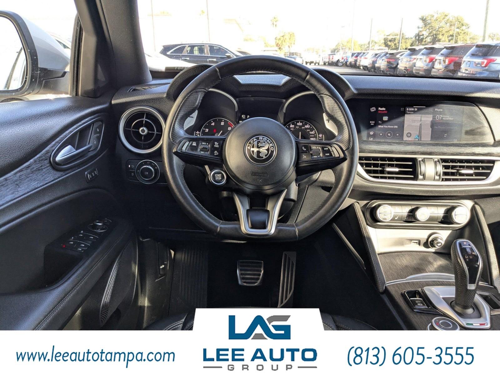 Alfa Romeo Stelvio Sprint - Thumbnail 18