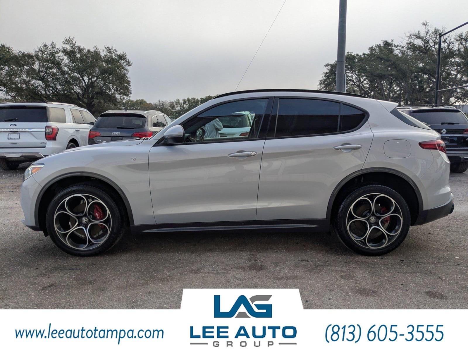 Alfa Romeo Stelvio Ti - Thumbnail 7