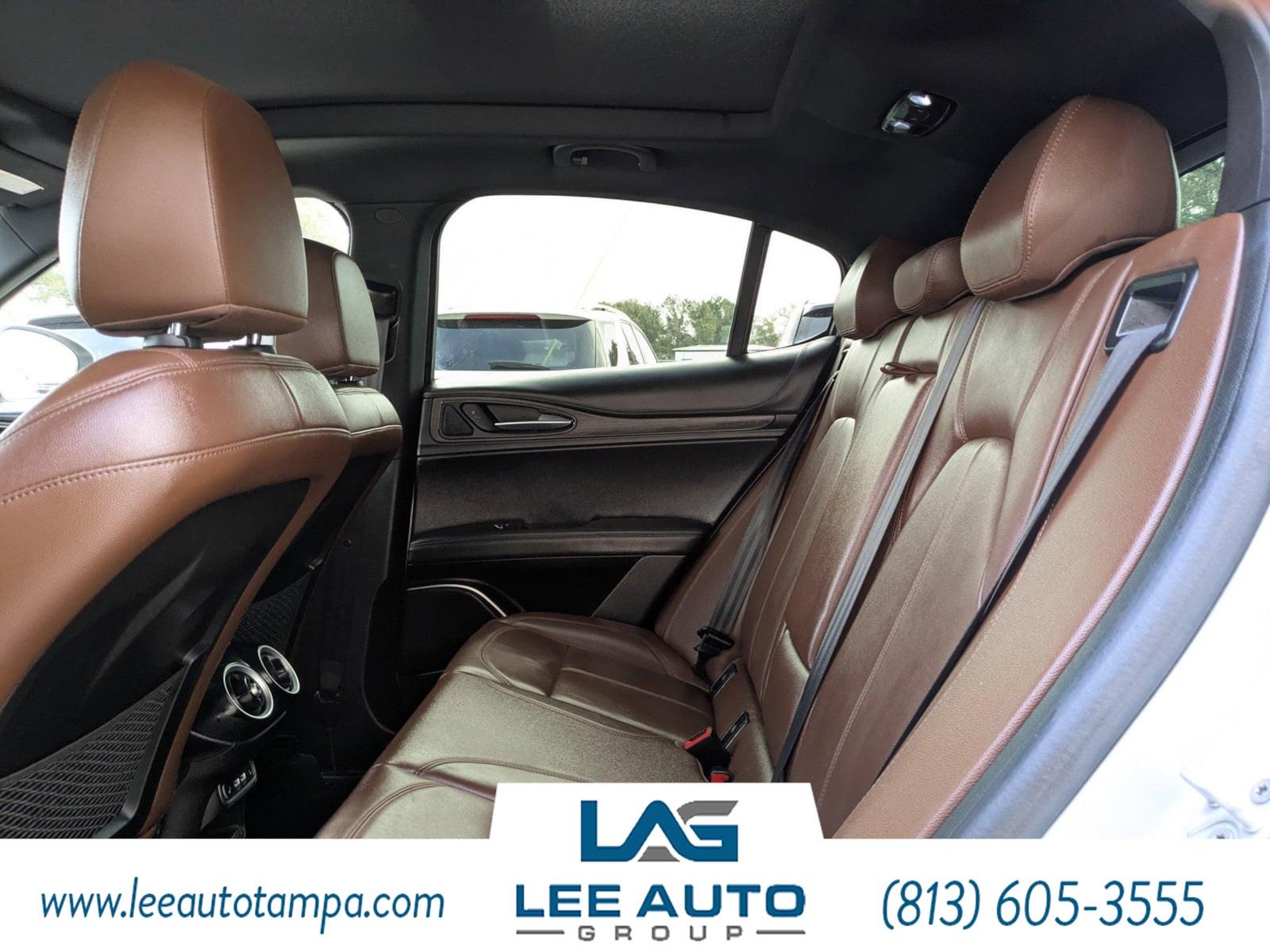 Alfa Romeo Stelvio Ti - Thumbnail 15