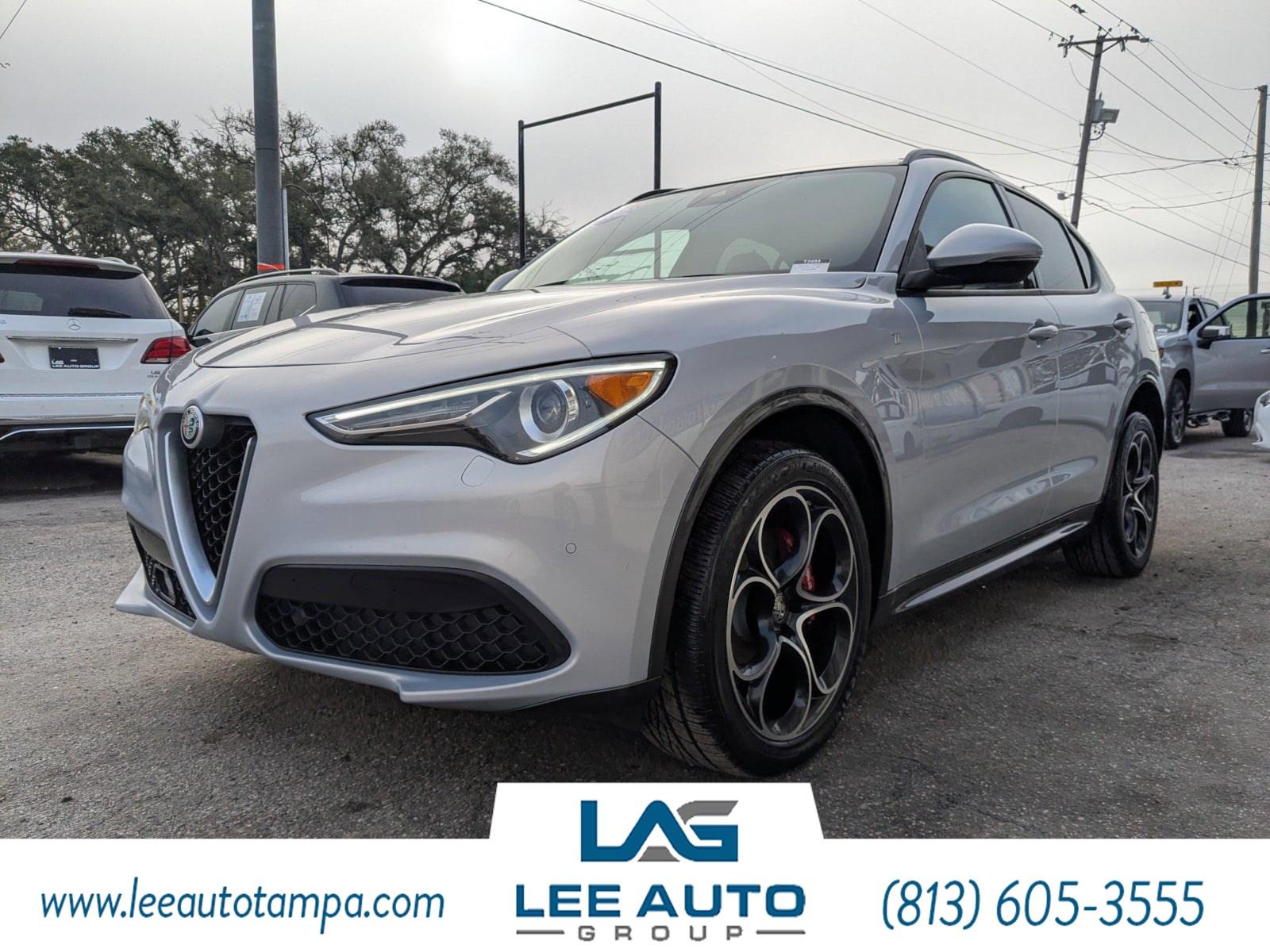 Alfa Romeo Stelvio Ti - Thumbnail 8