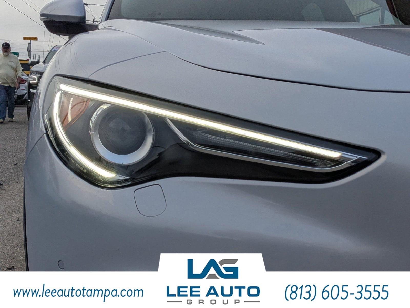 Alfa Romeo Stelvio Ti - Thumbnail 10