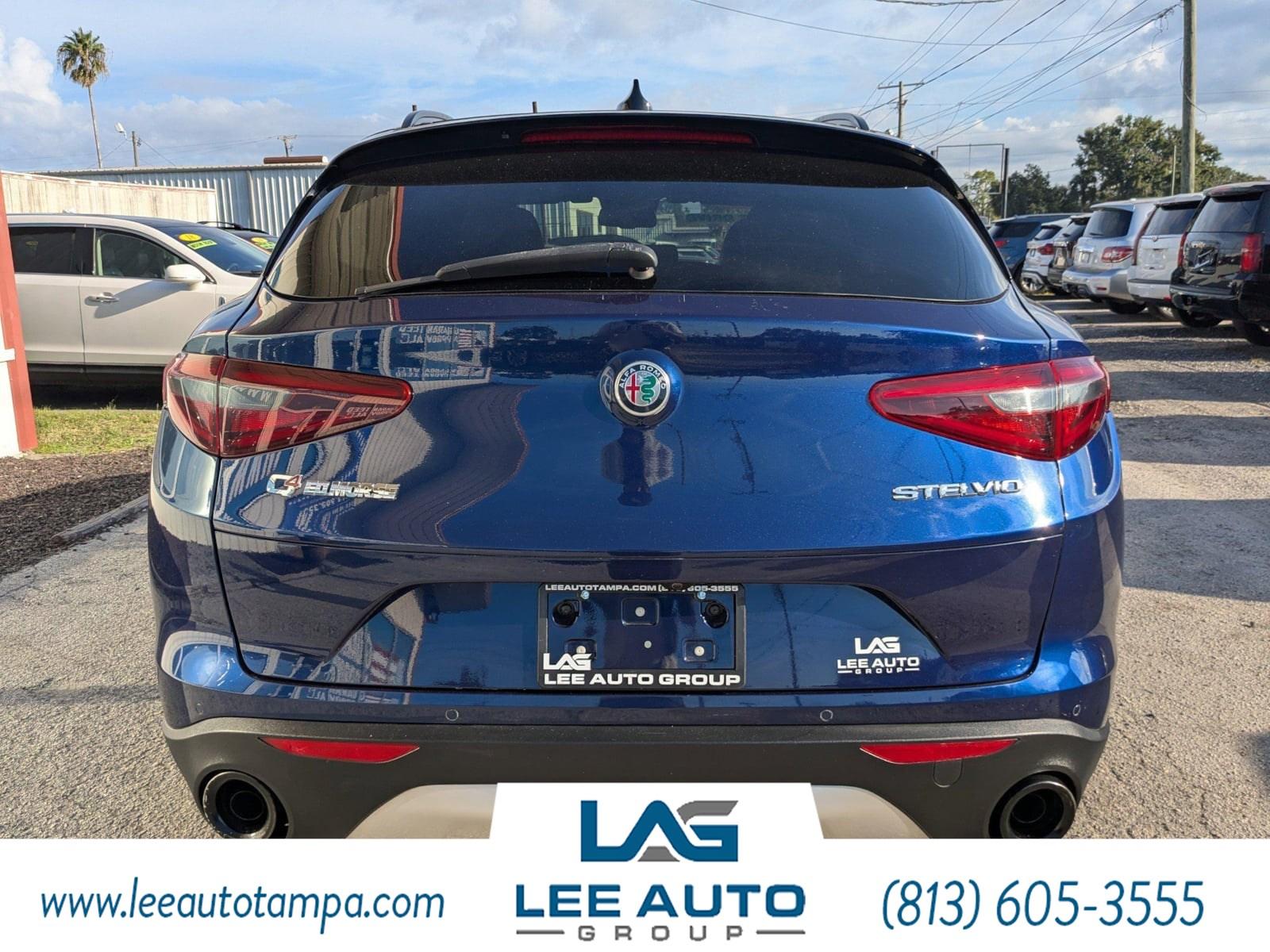 Alfa Romeo Stelvio Sport - Thumbnail 6