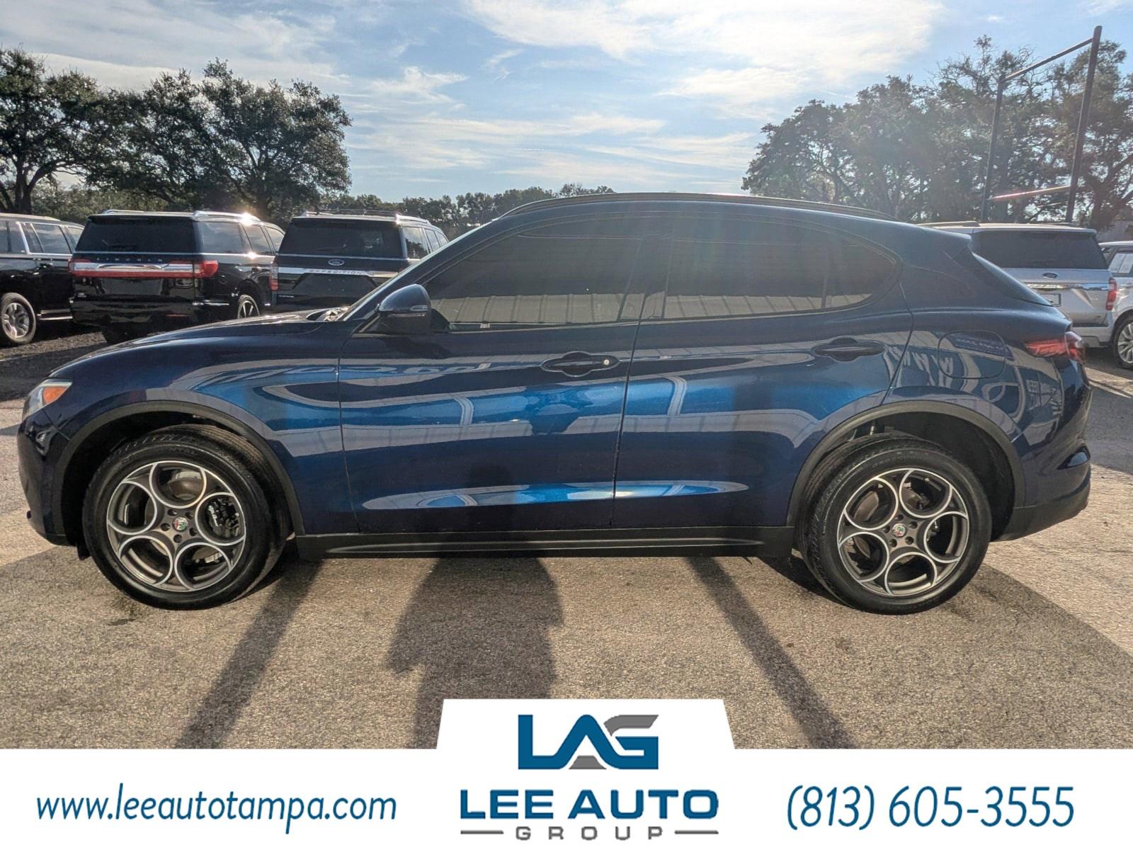 Alfa Romeo Stelvio Sport - Thumbnail 8