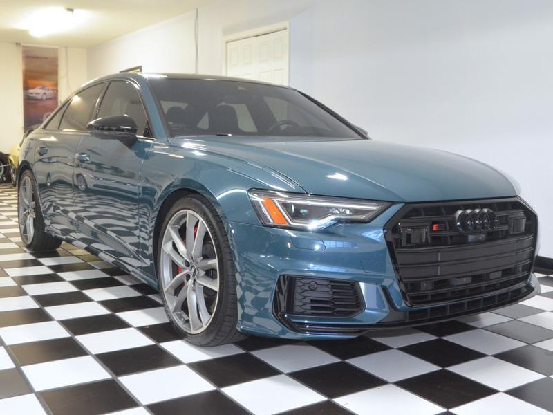 Audi S6 Premium Plus 2.9L 6 Cylinder Awd 8-Speed Automatic - Thumbnail 3