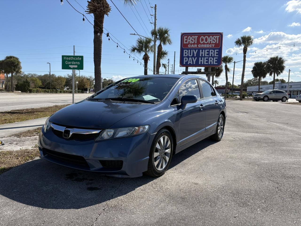 Honda Civic Sdn - View 1