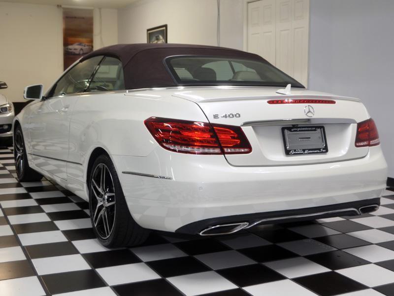 Mercedes-Benz E-Class E 400 3.0L Automatic 1 Owner - Thumbnail 8