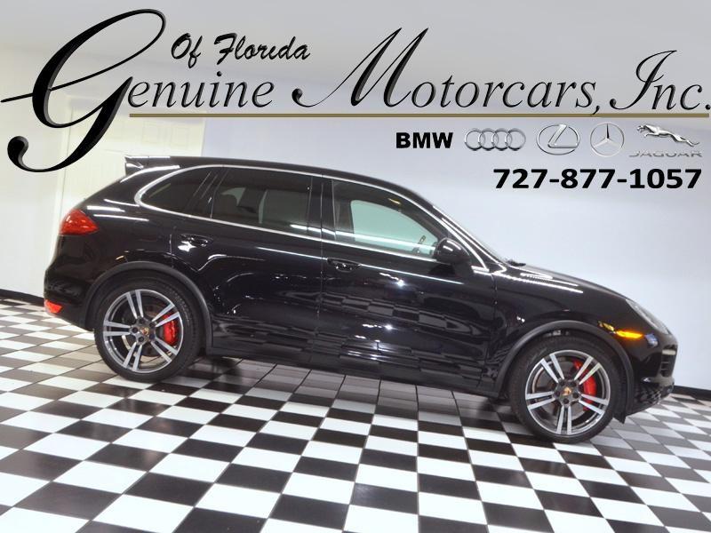 Porsche Cayenne Turbo *1 Owner*Premium*Sport Chrono*20,500 Miles* - View 1