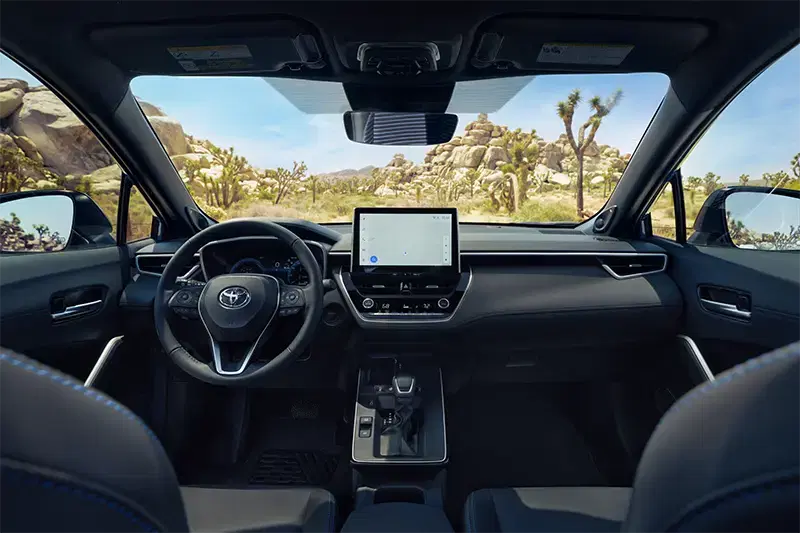 Toyota Corolla Cross Hybrid In Hialeah, Fl - Thumbnail 2