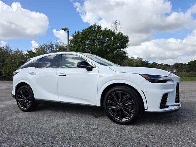 Lexus Rx 350 F Sport Handling - View 1