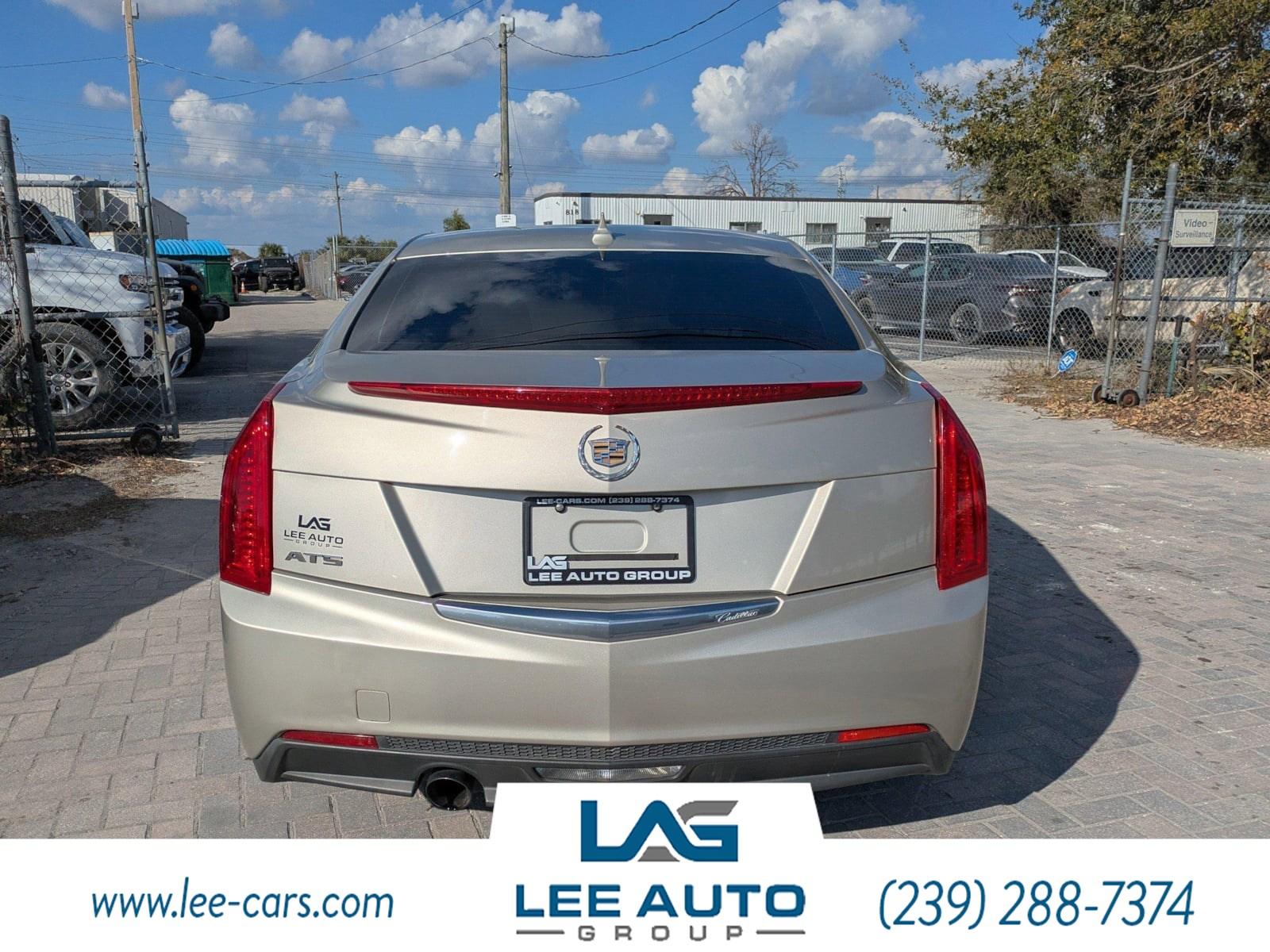 Cadillac Ats Standard Rwd - Thumbnail 5