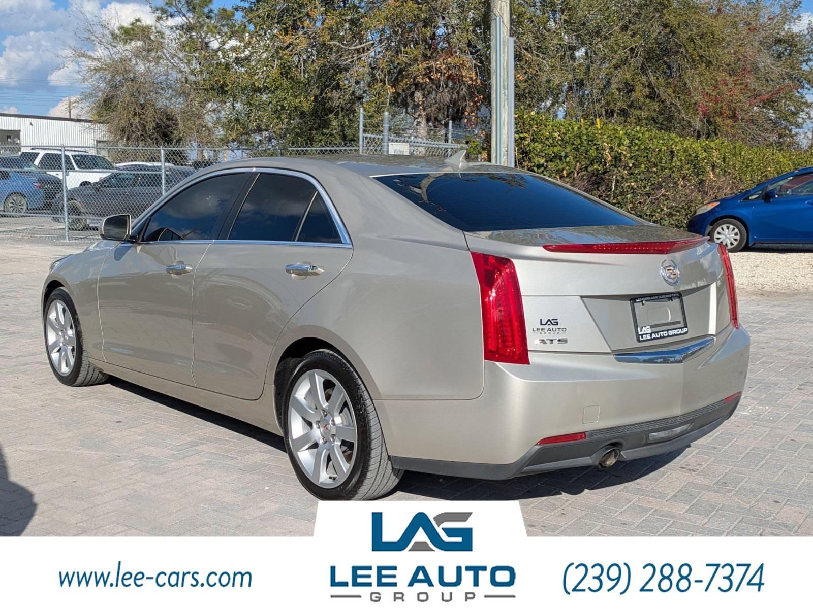 Cadillac Ats Standard Rwd - Thumbnail 6