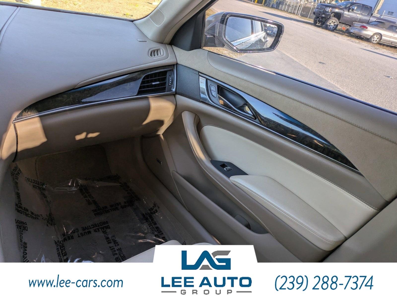 Cadillac Cts Sedan Luxury Collection Rwd - Thumbnail 14