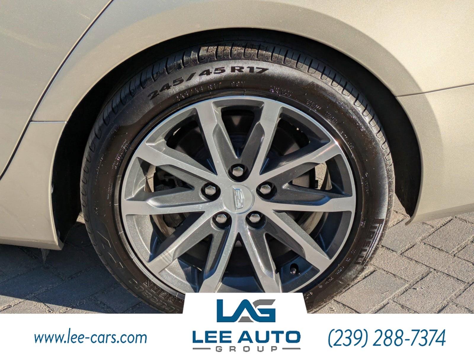 Cadillac Cts Sedan Luxury Collection Rwd - Thumbnail 10