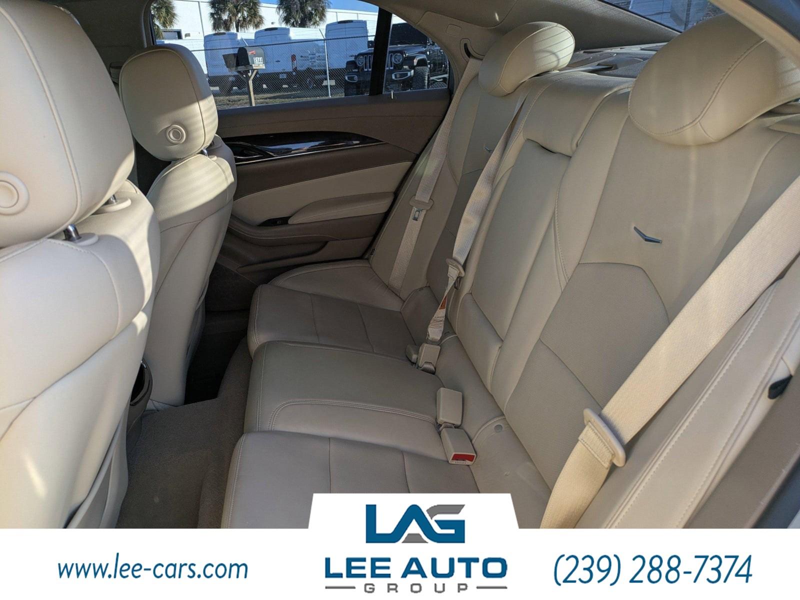 Cadillac Cts Sedan Luxury Collection Rwd - Thumbnail 11