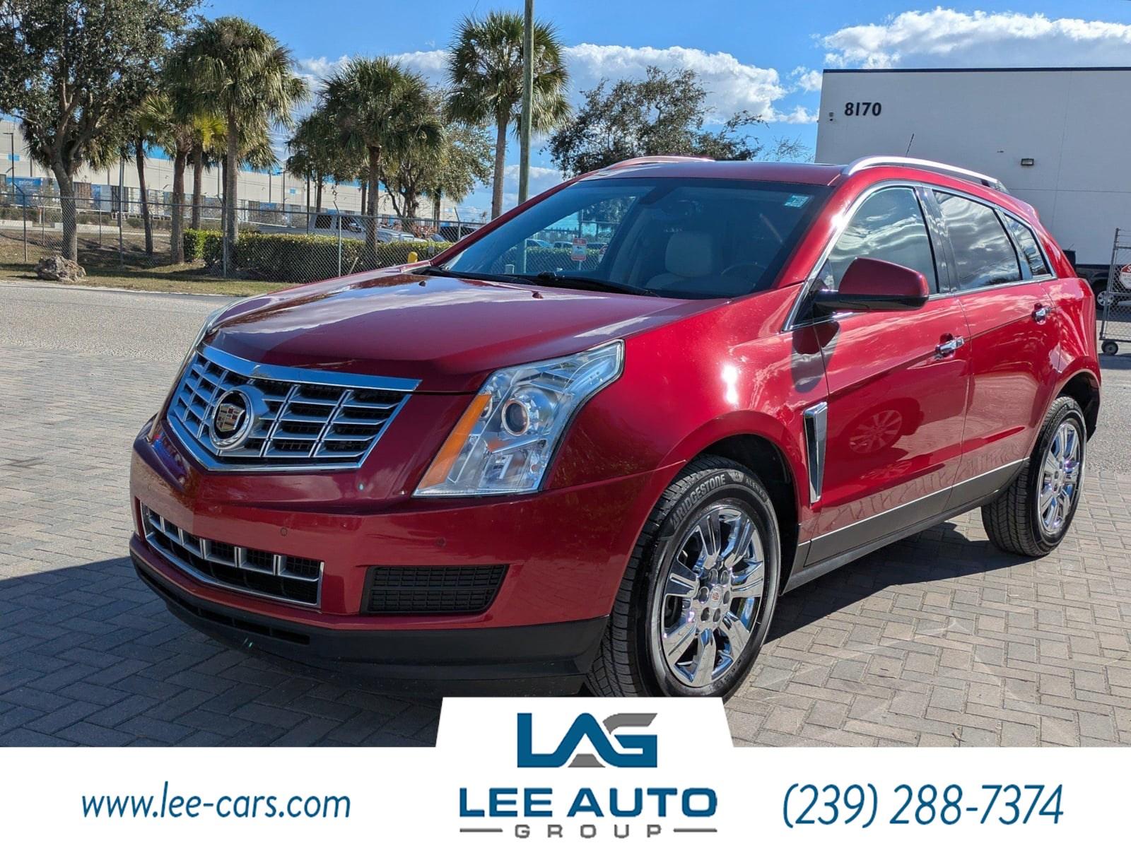 Cadillac Srx Luxury Collection - Thumbnail 7