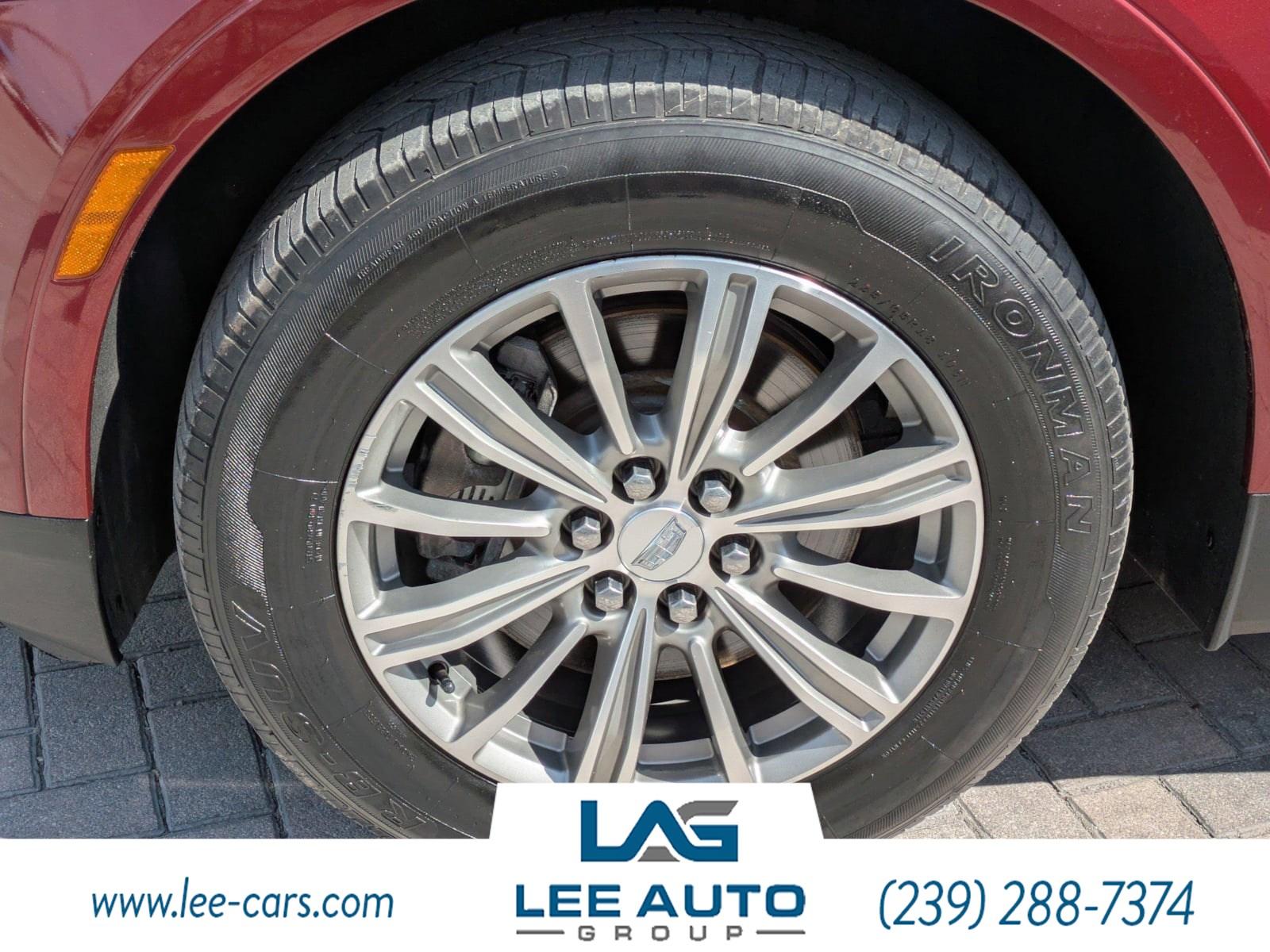 Cadillac Xt5 Luxury Fwd - Thumbnail 10