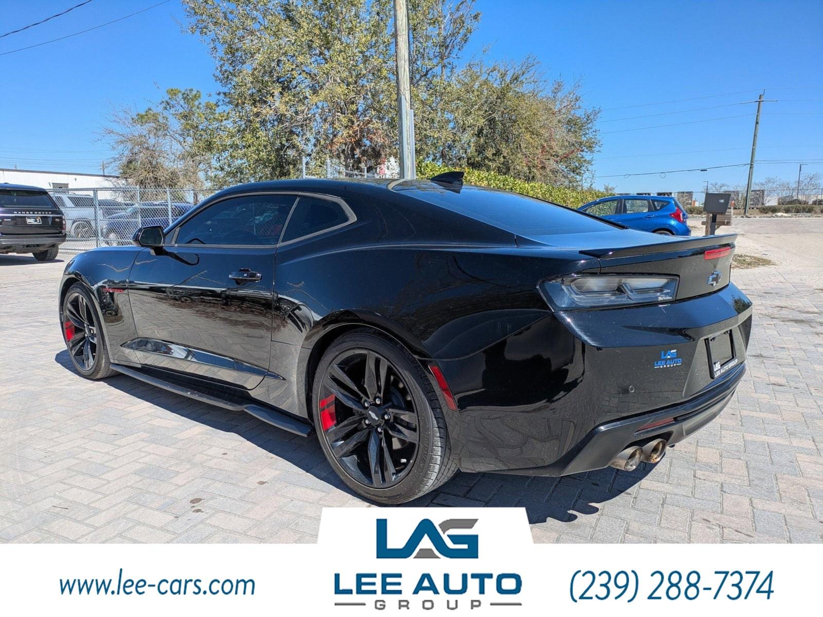 Chevrolet Camaro 2Lt - Thumbnail 6