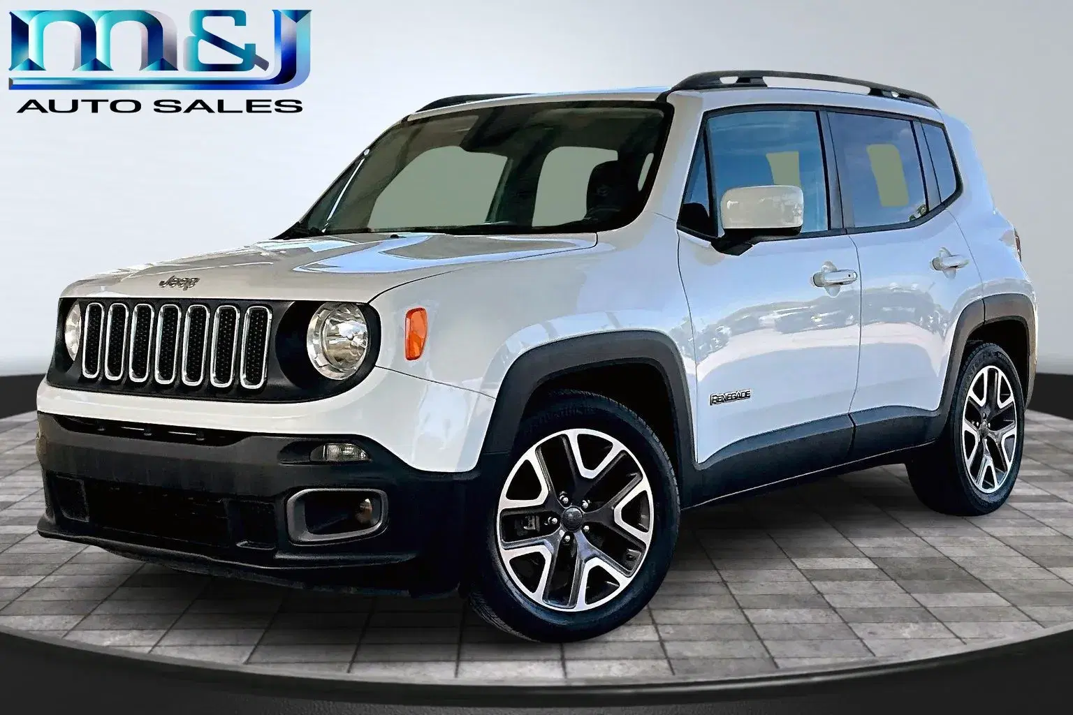 Jeep Renegade - View 1