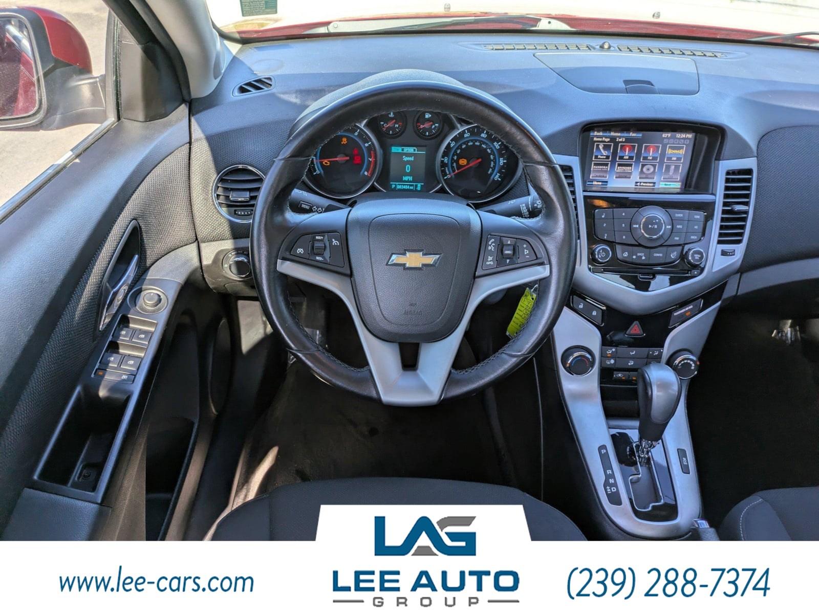 Chevrolet Cruze 1Lt - Thumbnail 12