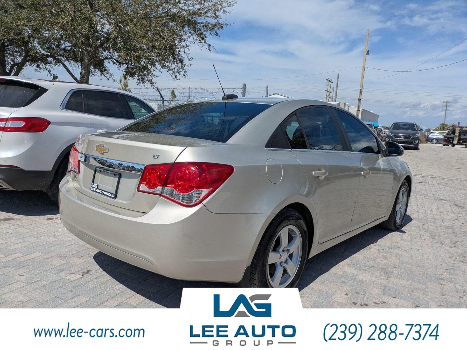 Chevrolet Cruze Limited Lt - Thumbnail 4