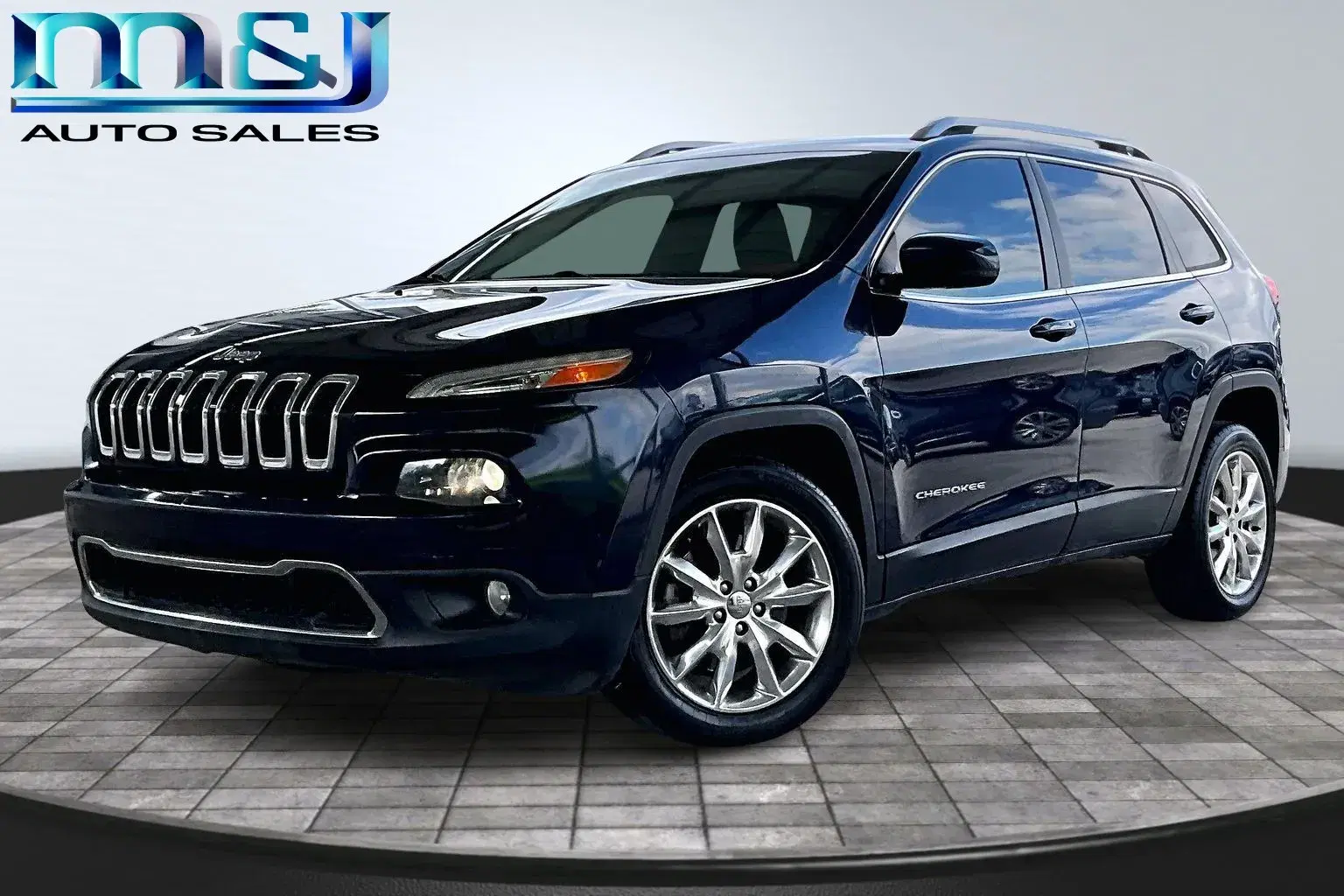 Jeep Cherokee Limited - View 1