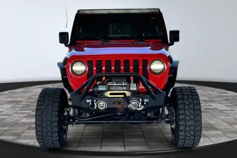 Jeep Wrangler Unlimited - Thumbnail 3