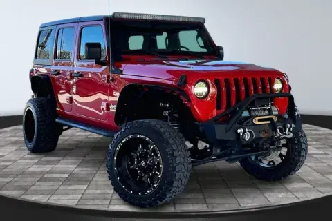 Jeep Wrangler Unlimited - Thumbnail 4