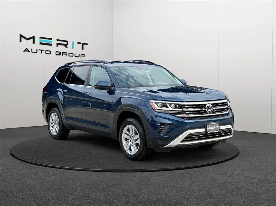 Volkswagen Atlas S Sport Utility 4D - View 1