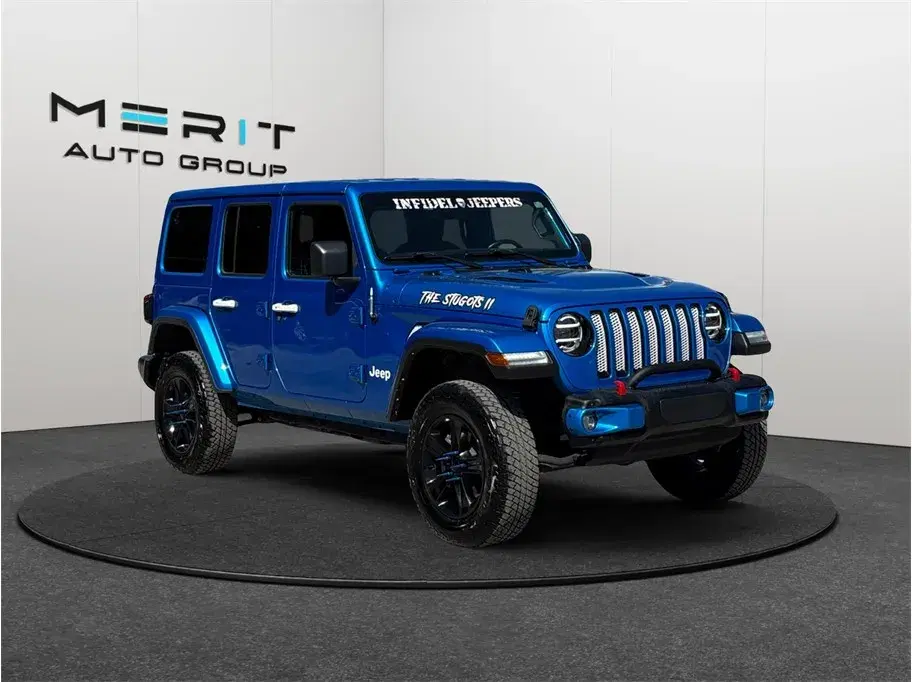 Jeep Wrangler Unlimited Sahara Altitude Sport Utility 4D - Thumbnail 2