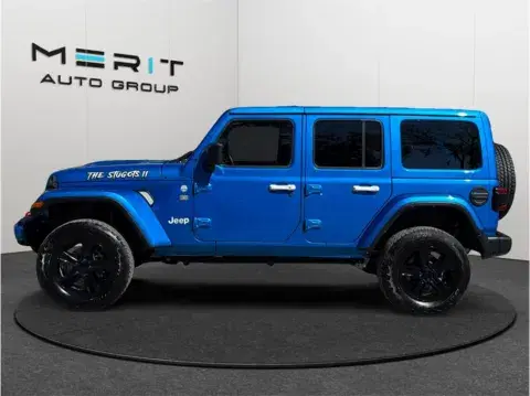 Jeep Wrangler Unlimited Sahara Altitude Sport Utility 4D - Thumbnail 6