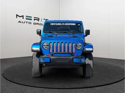 Jeep Wrangler Unlimited Sahara Altitude Sport Utility 4D - Thumbnail 4