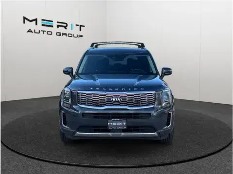Kia Telluride Ex Sport Utility 4D - Thumbnail 3