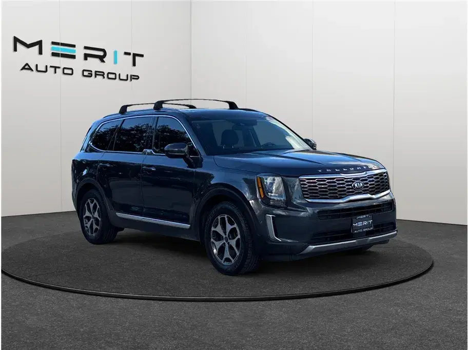 Kia Telluride Ex Sport Utility 4D - View 1