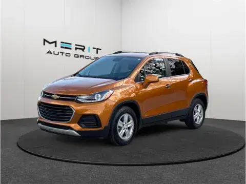 Chevrolet Trax Lt Sport Utility 4D - Thumbnail 5