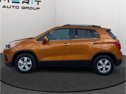 Chevrolet Trax Lt Sport Utility 4D - Thumbnail 6